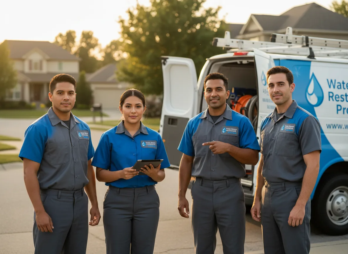 Flood Restoration company in Perry, LA
